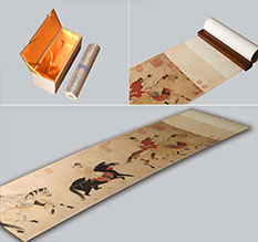 嘉黎馆藏书画复制博物馆书画复制服务