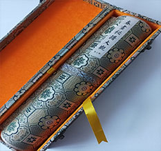 嘉黎书画装裱案例